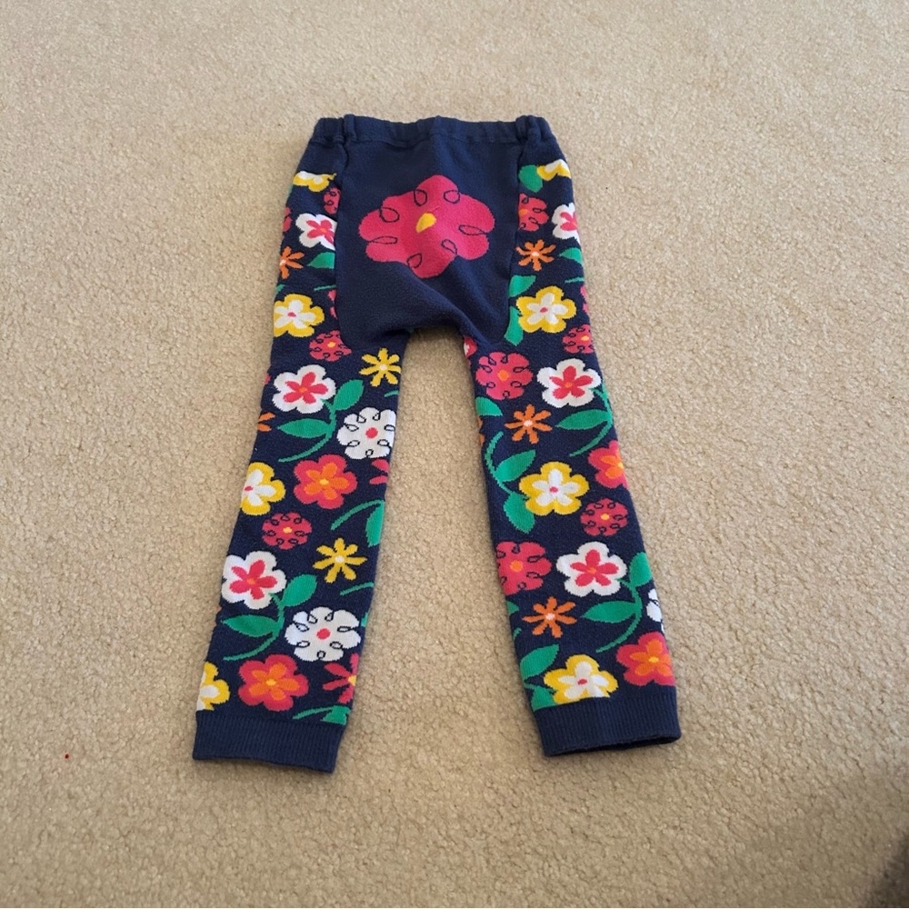 Doodle Pants Floral Size Medium 12-18 months
